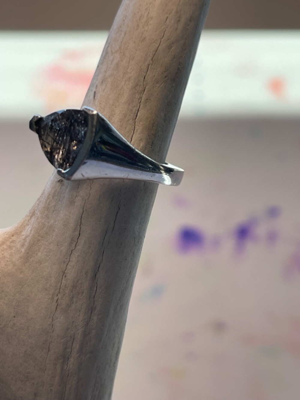 Frank Reuben Rutilated Quartz Ring - Picture 5 of 9